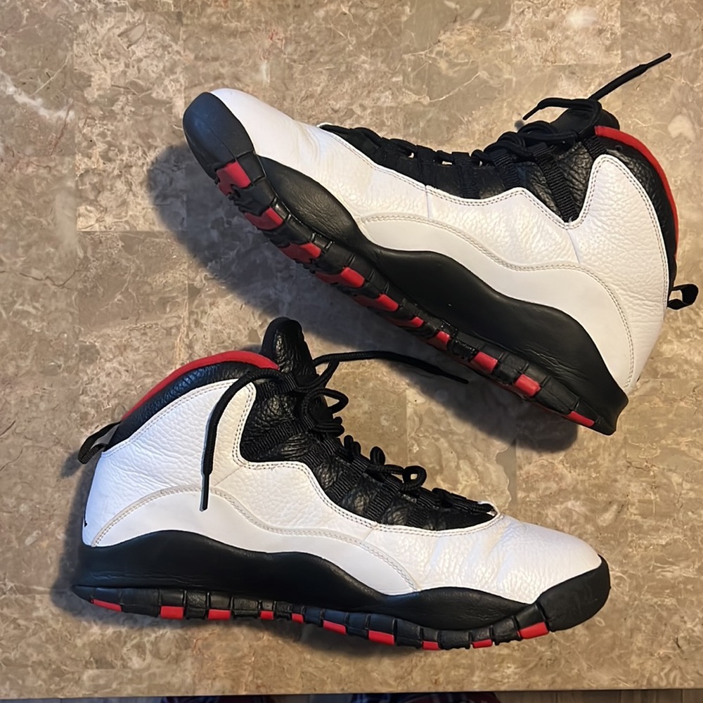 Nike Air Jordan 10 Retro “Double Nickel” men’s sneakers sz 13 w plastic box